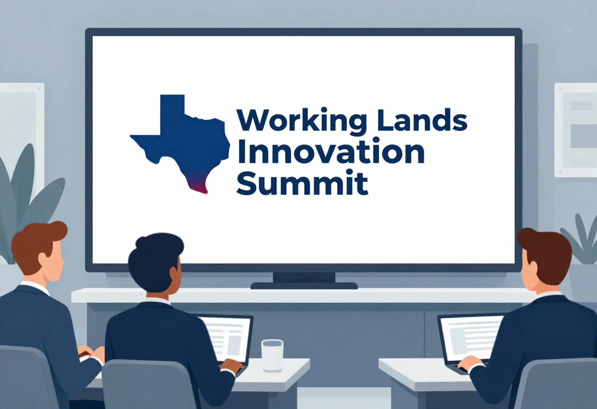 Texas Working Lands Innovation Summit Oct. 8