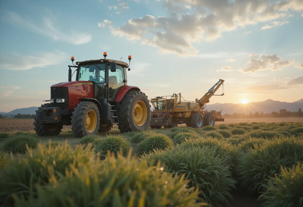 Connectivity Powers Precision Agriculture - Mobility Engineering Technology