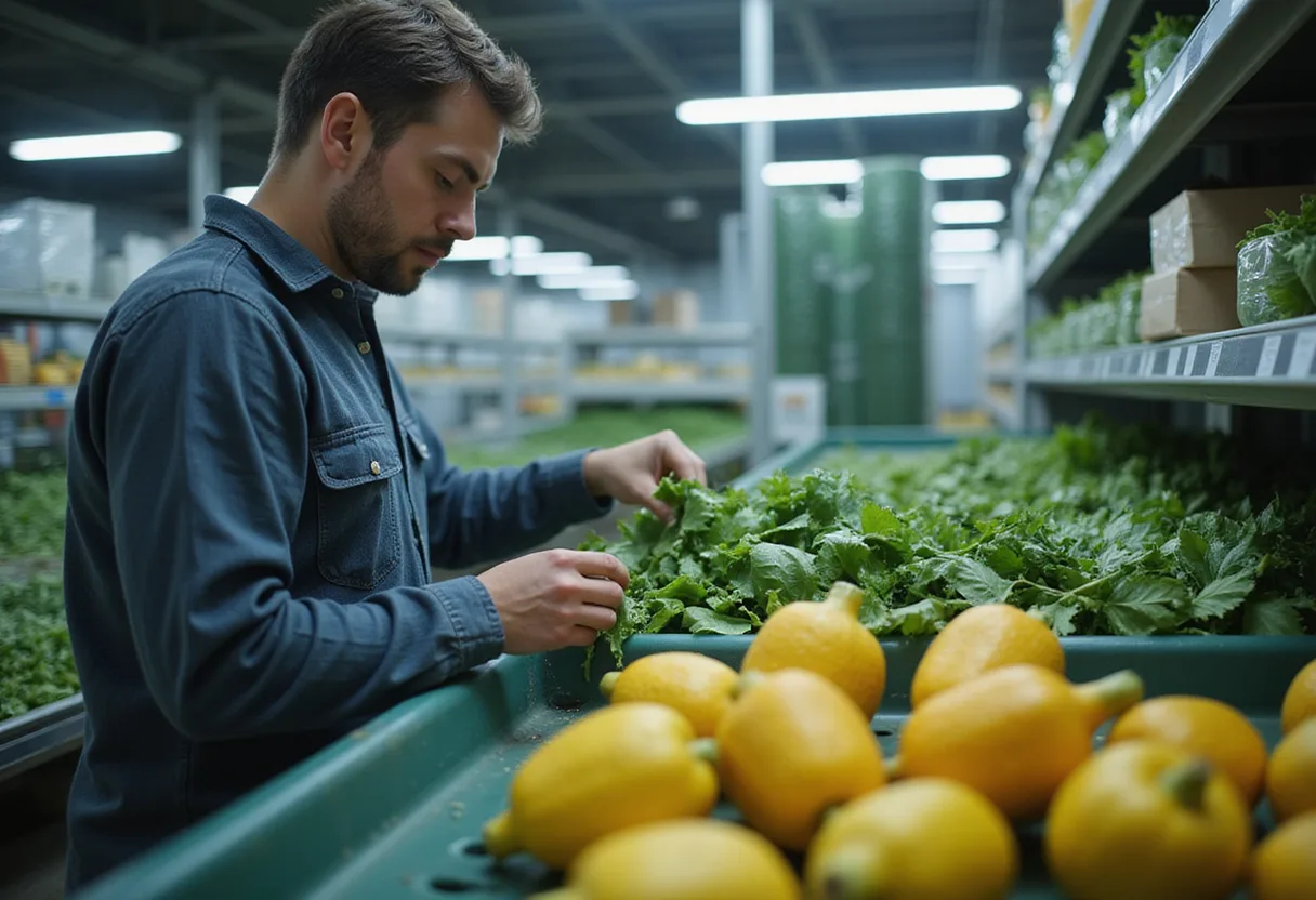 Precision agriculture: Collecting and cataloging yield data - Michigan State University