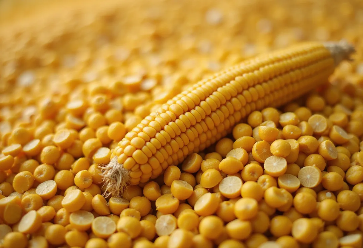 54% of U.S. corn, 57% of soybeans good to excellent