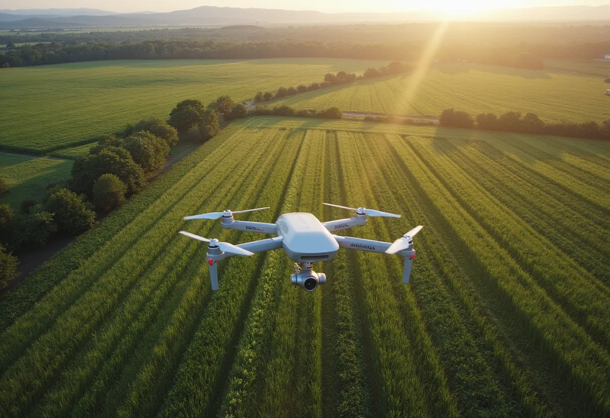Precision Agriculture Goes Airborne as Drone Surveying Market Accelerates Toward Double-Digit Growth - Lelezard