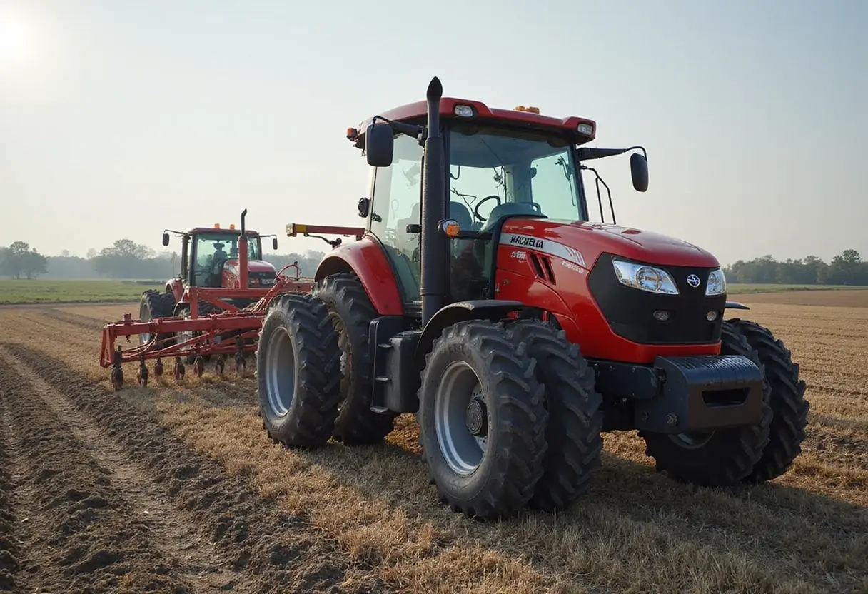 China Accelerates Agricultural Machinery Renewal as New Tractor Safety Rules Take Effect - Maquinac
