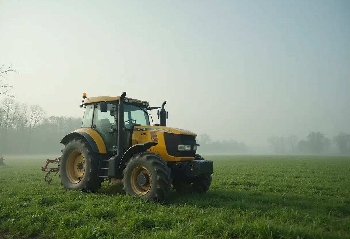 Pollution mitigation for agricultural machinery in China - Nature