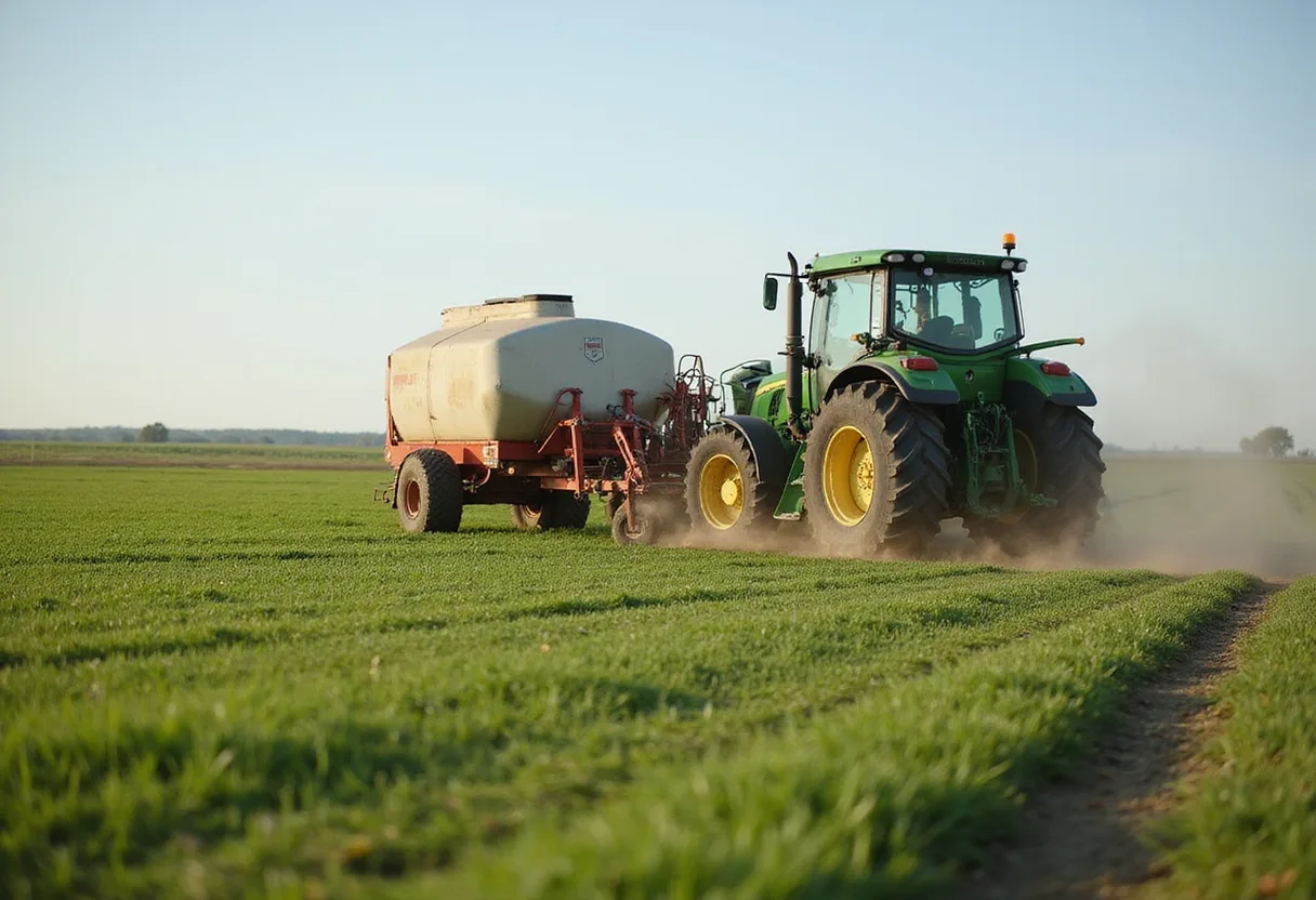 Precision Agriculture and Fertilizer Cuts Help Farmers Manage Margins - DTN Progressive Farmer