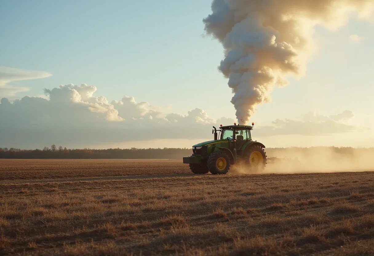 Rising emissions from farm equipment could ‘hinder’ China’s net-zero goals - Carbon Brief
