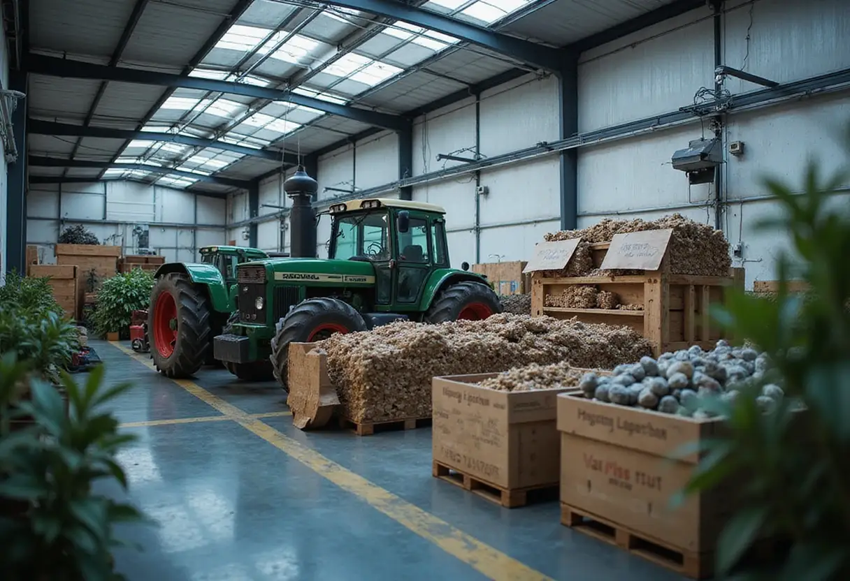 Agricultural Machinery: Bologna Celebrates Technological Innovation - Global Agriculture