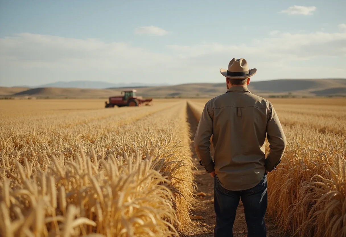 US grain farmers face worst crisis in decades as Iran war sends costs spiralling - Financial Times
