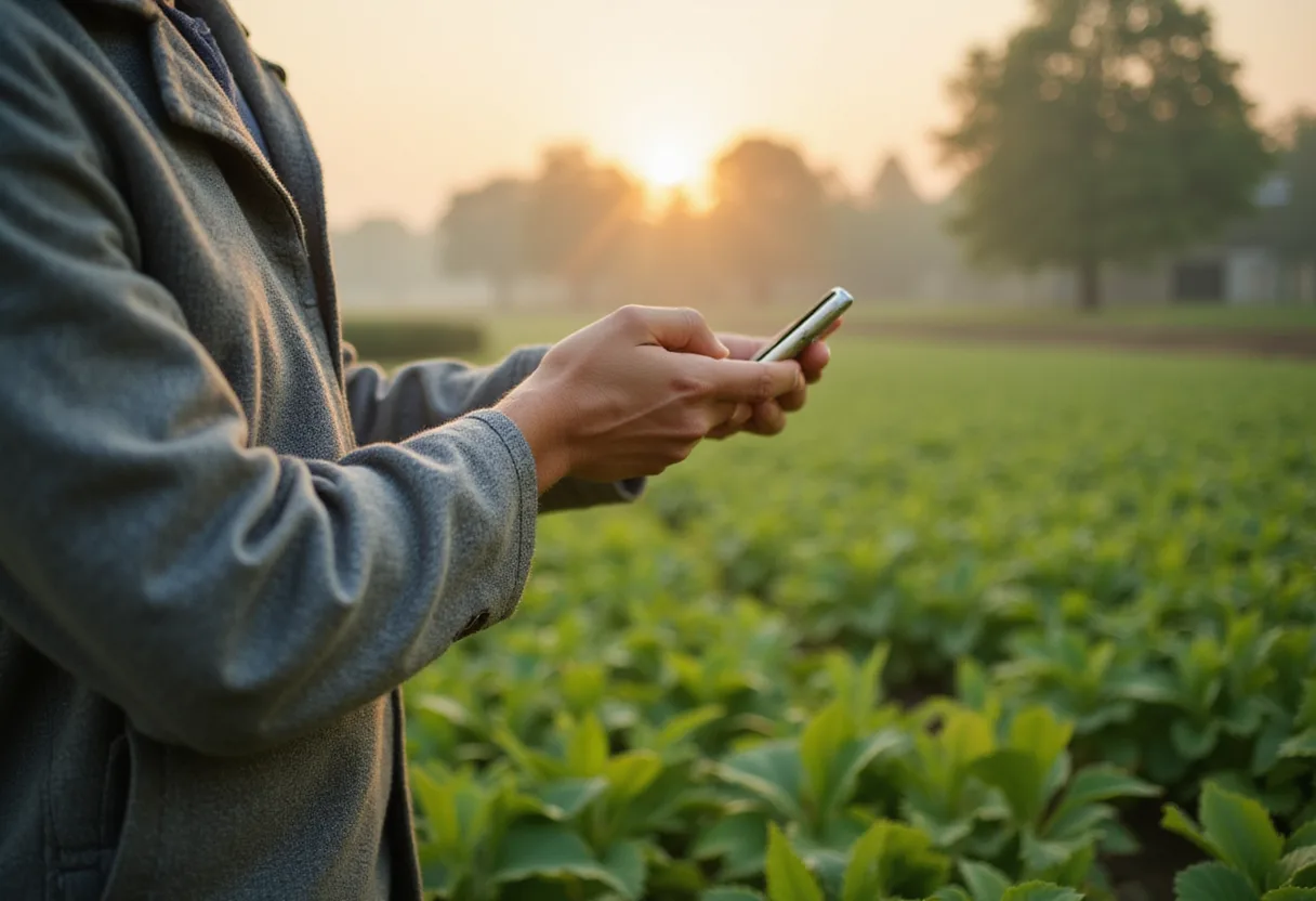 Precision agriculture: Making sense of remotely sensed imagery - Michigan State University