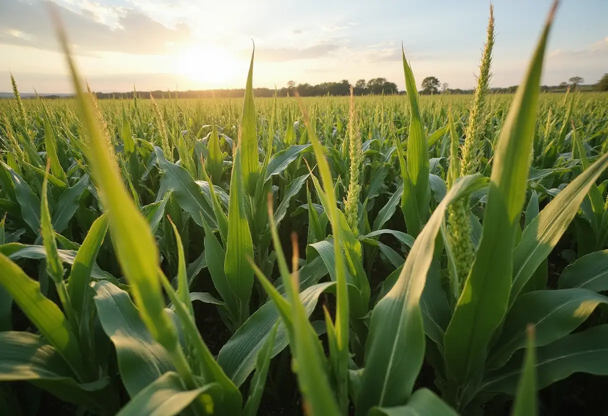 USDA cuts corn and soybean yield forecasts in August reports - farmprogress.com