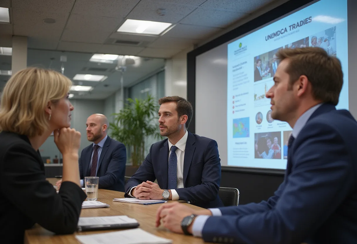 USMCA talks will shape agricultural trade future - Farm Progress