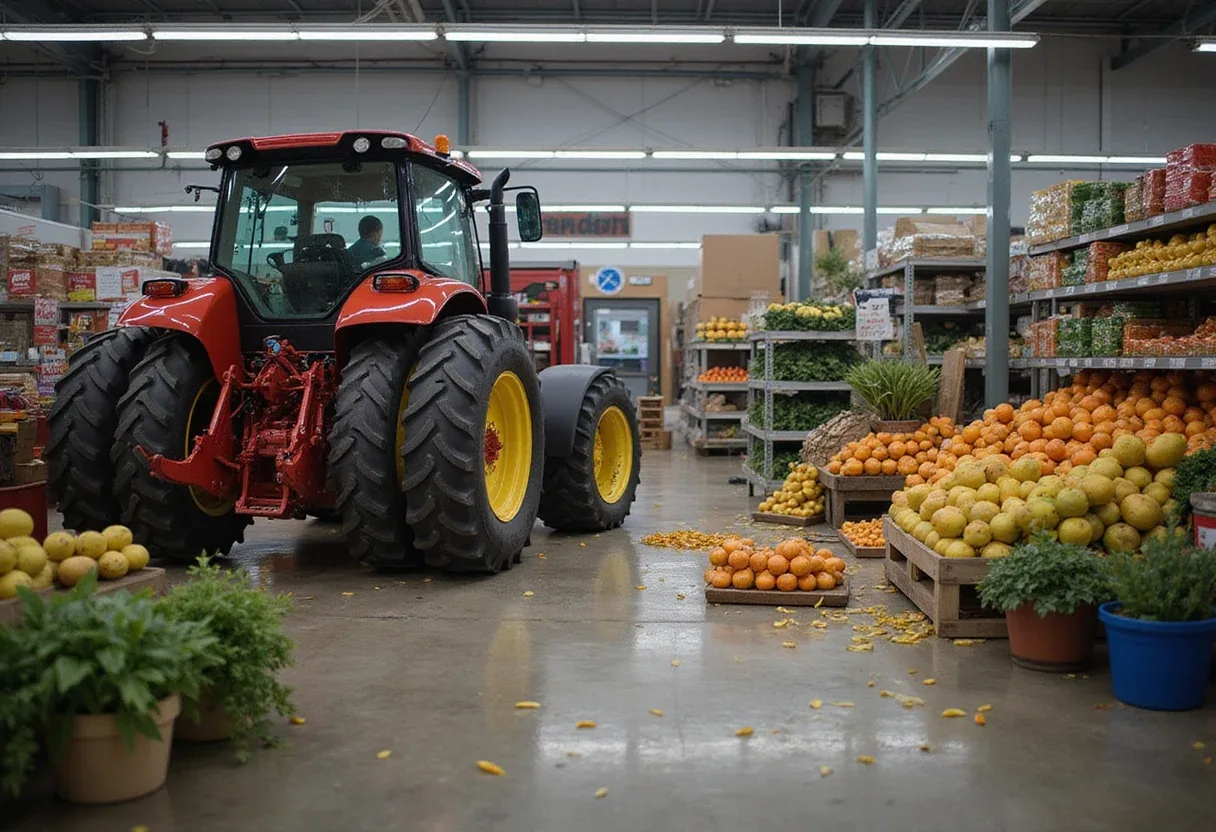 Farm equipment market hits bottom after tough year - Farm Progress