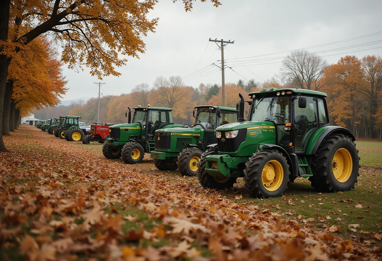 Farm Equipment Sales Continue Falling - KMJ Now