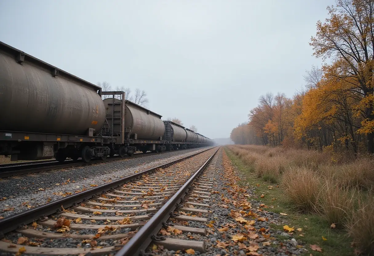 Rail grain deliveries to Ukrainian ports fall 38.6% in September - UkrAgroConsult