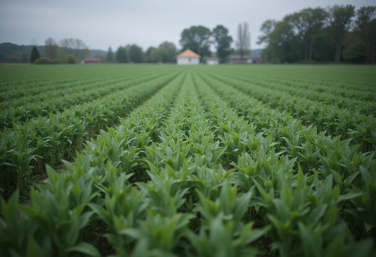 Global conflict drives up fertilizer prices for Kentucky growers - WKYT