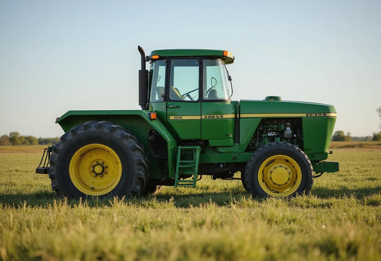 Deere, Agco gain as Baird predicts farm-equipment recovery in 2027 (DE:NYSE) - Seeking Alpha