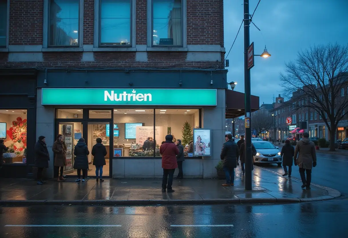 Nutrien misses profit estimates as lower volumes blunt higher fertilizer prices - Reuters