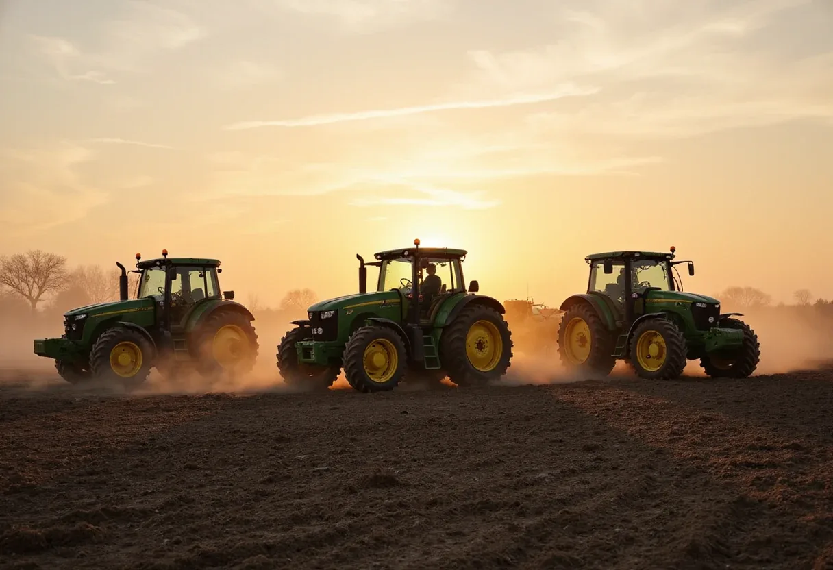 Focus: Too many tractors: As boom times fade, farm equipment piles up - Reuters