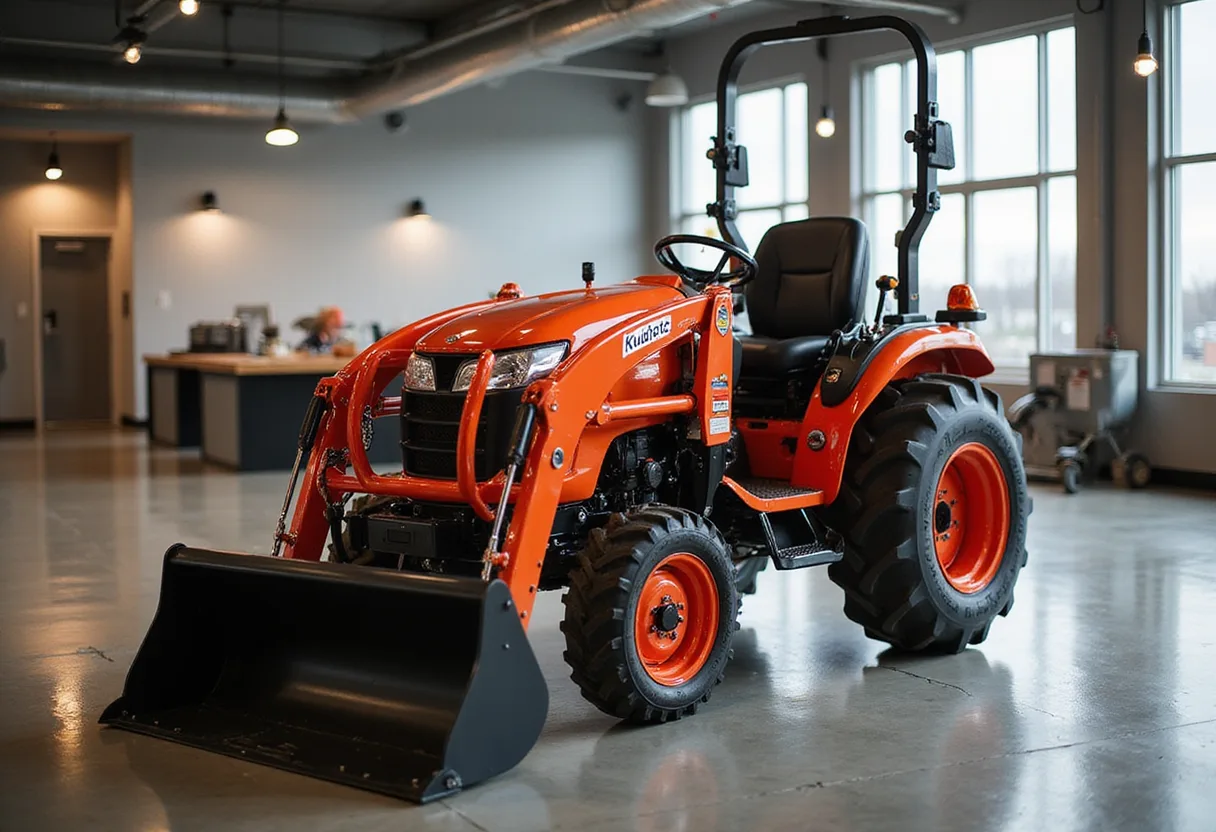 Kubota Brings Precision Guidance for Smaller Machines - Farms.com