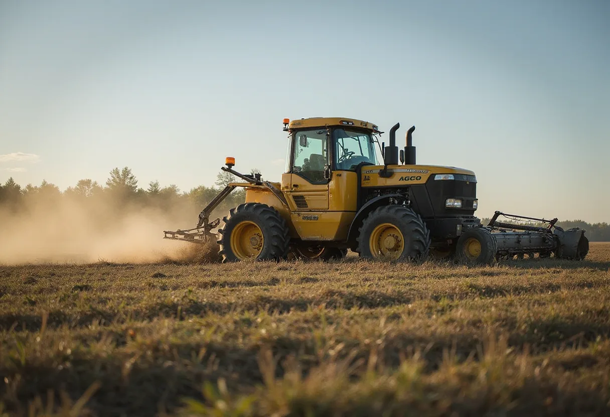 AGCO’s $2 Billion PTx Bet: How Precision Tech Is Reshaping the Farm - TradingView