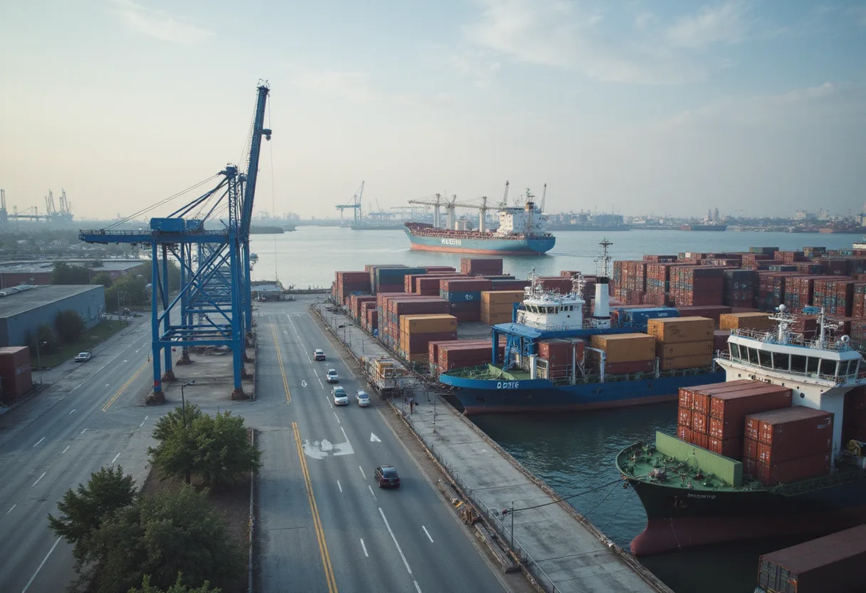 Ukraine wants to use German ports for farm exports, minister says - Devdiscourse