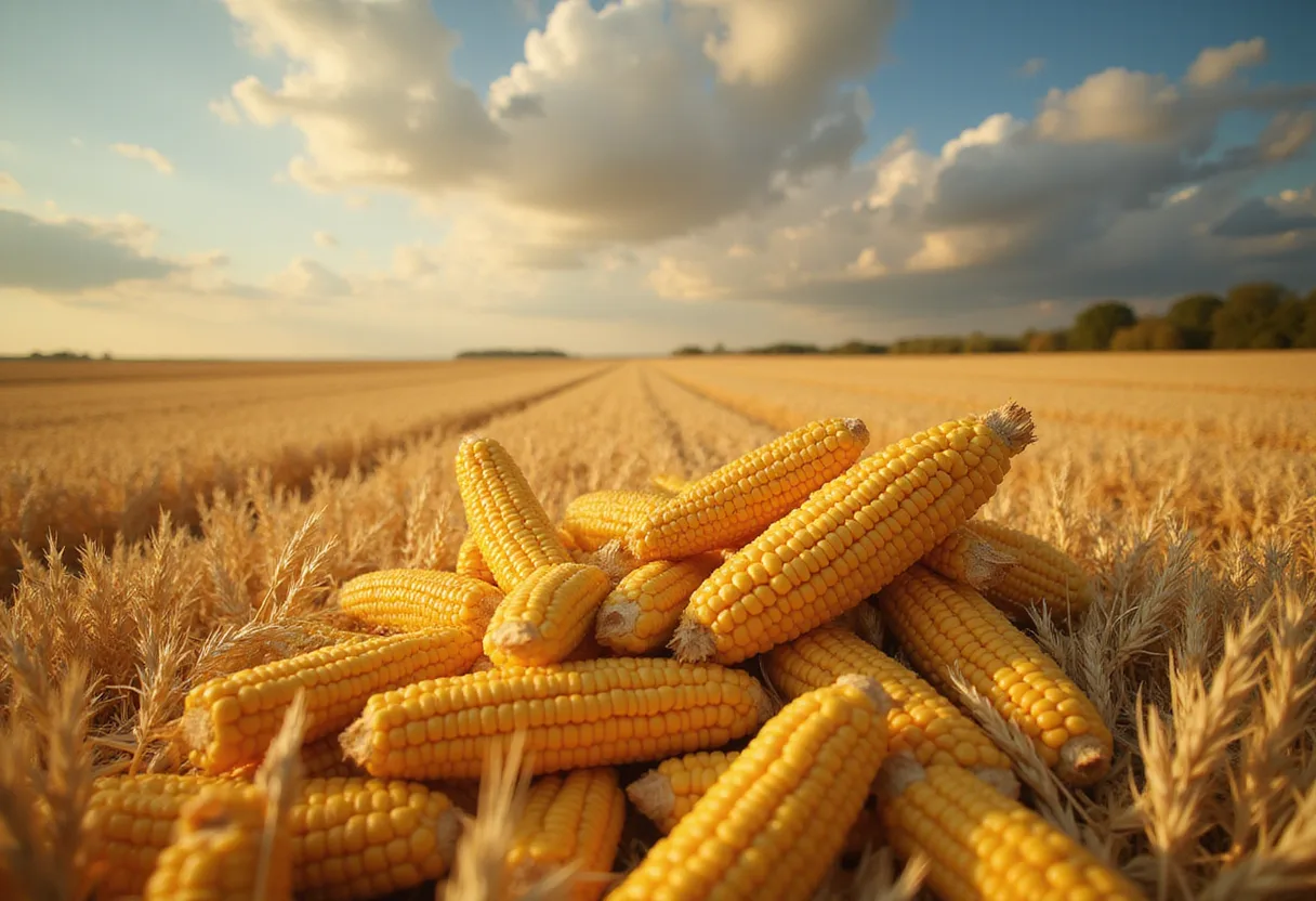 Corn Drags Down Grains on 2.1 BB Stocks Surprise: Will $5 Hold? - AgWeb