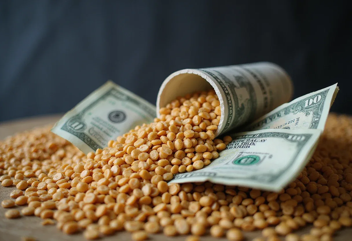 USDA Grain Price Data: Soybeans Top Cash Bids in Week 40 of 2026 - News and Statistics - IndexBox