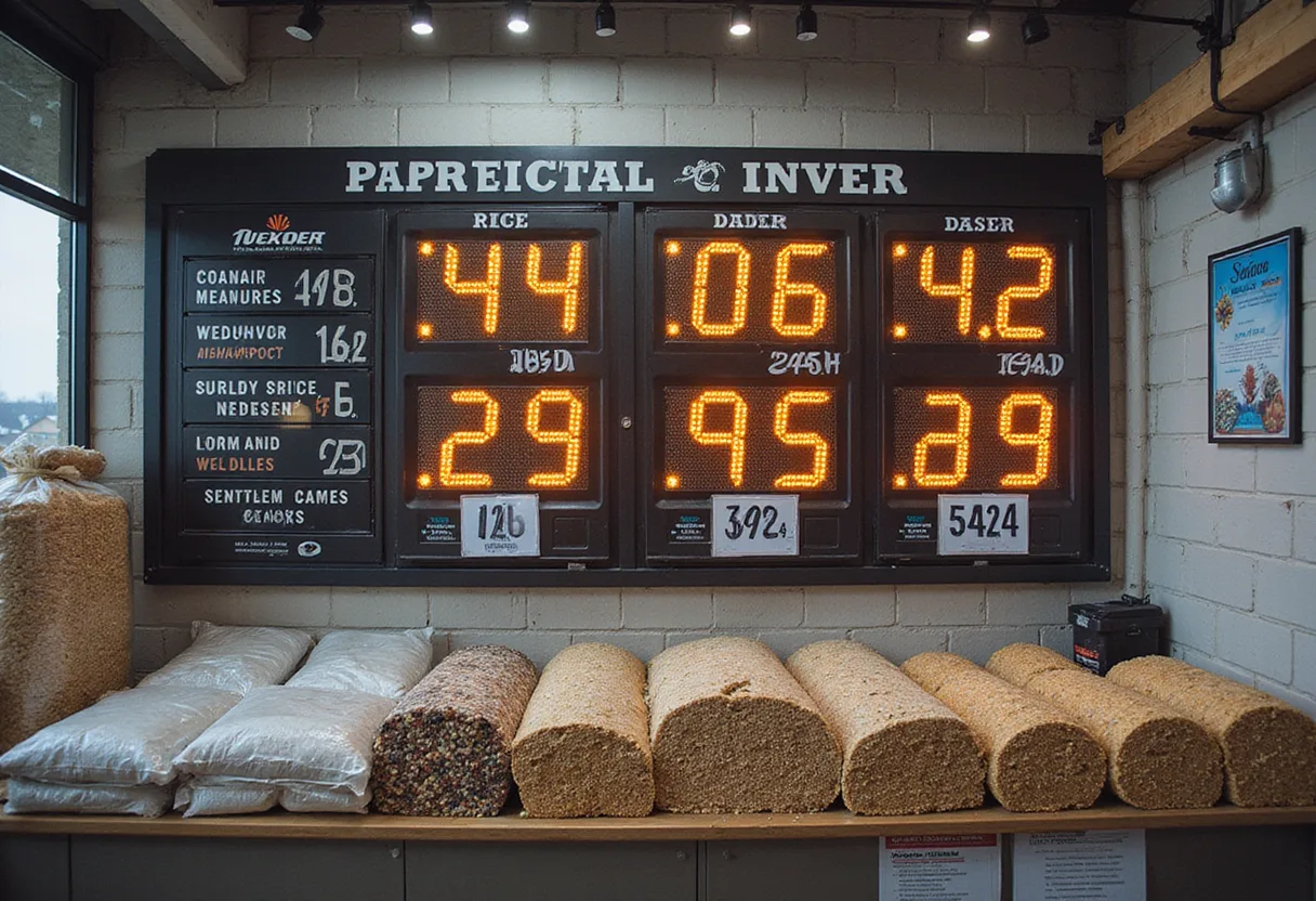 Daily Grain Prices in Western Canada - Country Guide