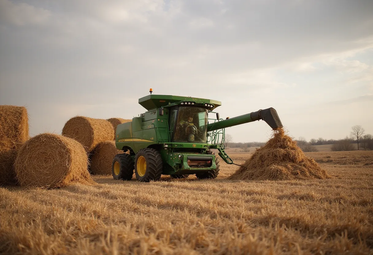 Challenges piling up during wet western Illinois harvest season