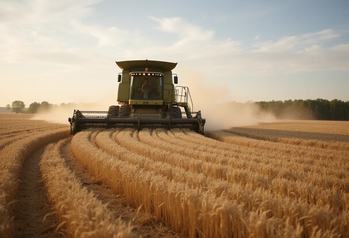 Minnesota harvest slow, fields need to dry out