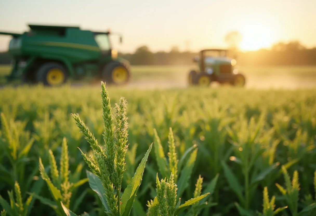 Fungicide and Nitrogen: Prioritize for Mid-Season Crop
