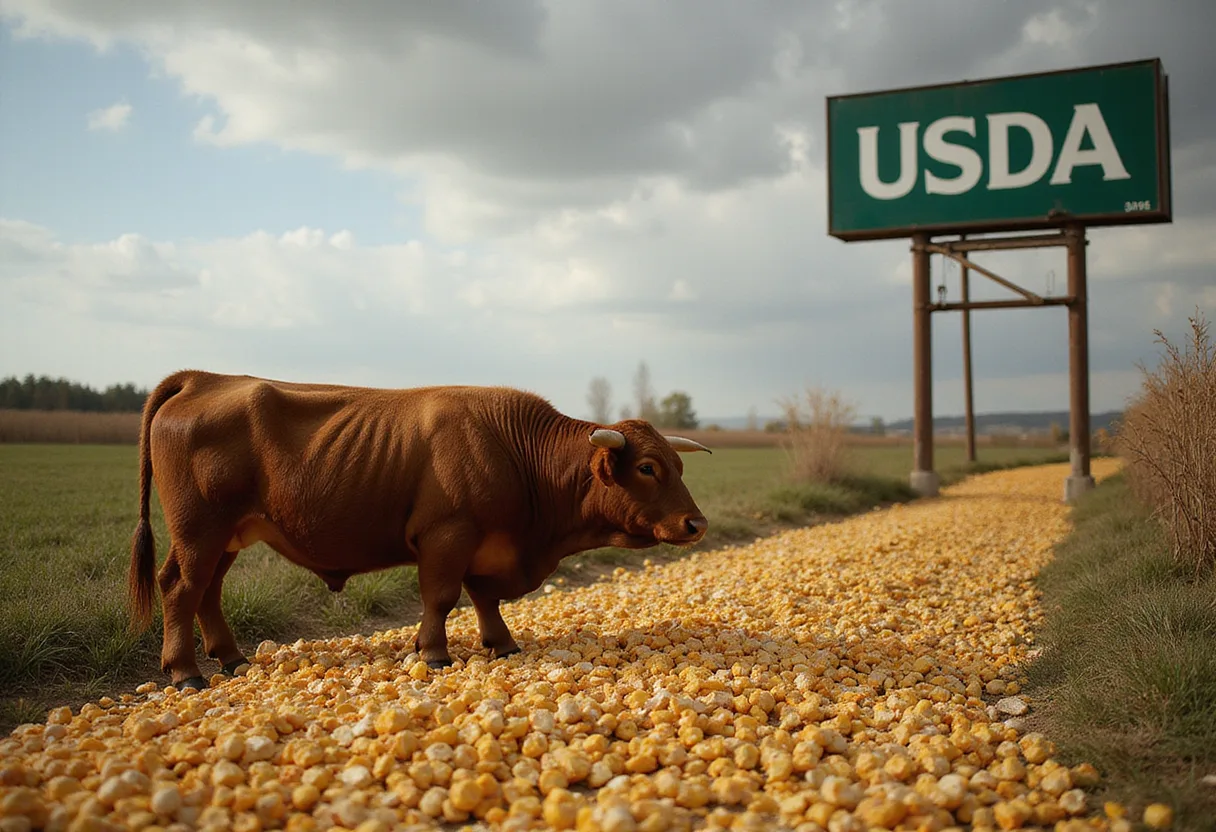 USDA Delivers Unexpected Blow to Corn Bulls, Corn Prices Tank - AgWeb