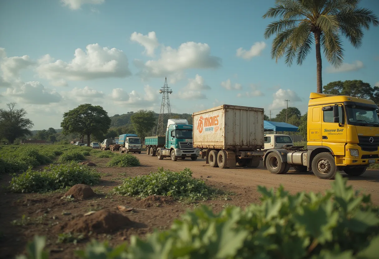 Nigeria’s agricultural trade deficit returns as exports fall 36 percent to N803bn in Q2 - Tribune Online