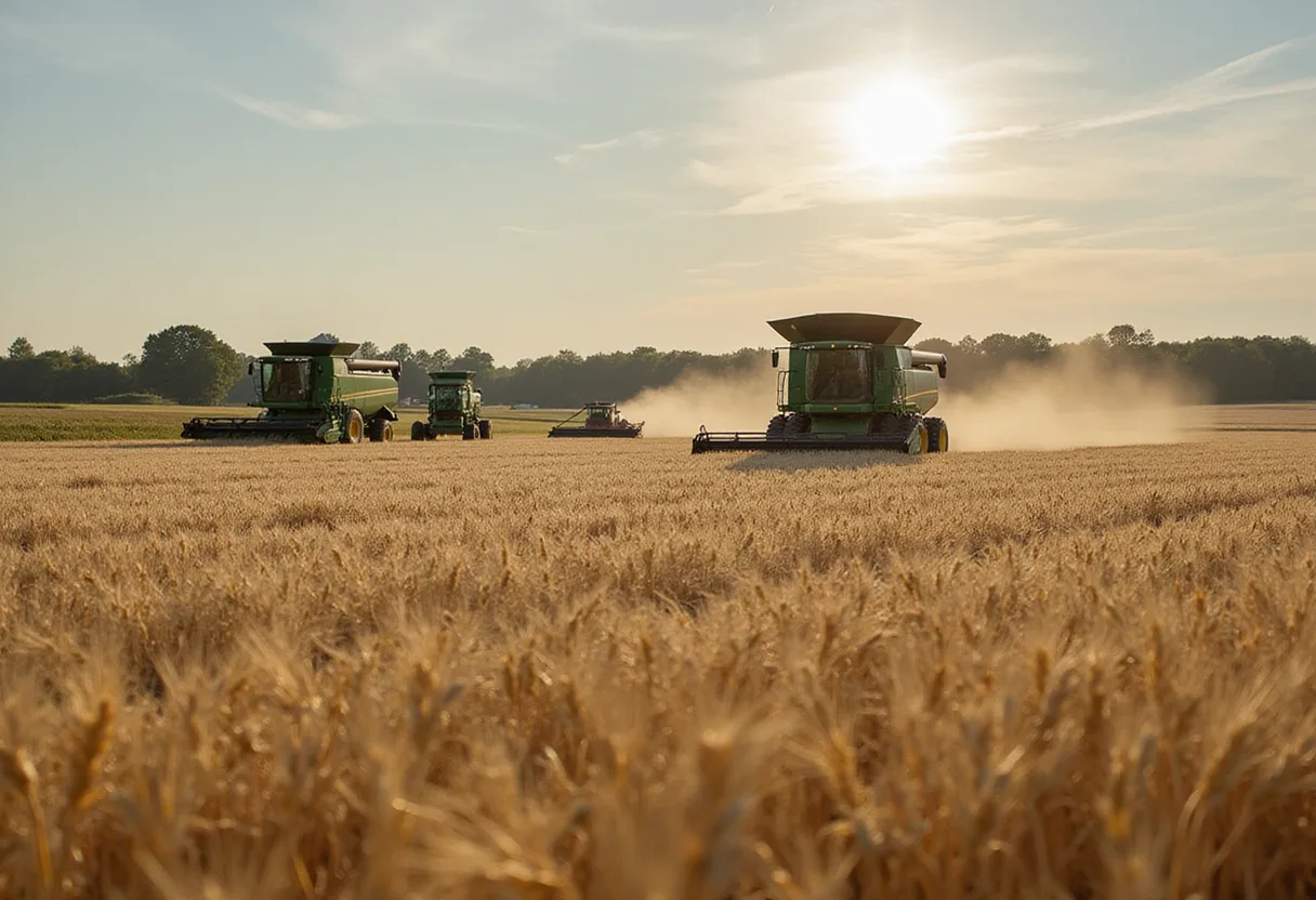 Wheat Growers Warn Congress: Farm Bill Delay Threatens Family Farm Survival - Farms.com