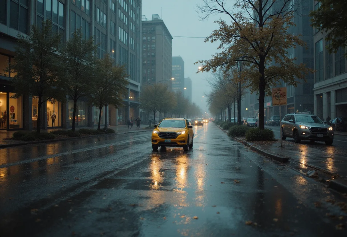 Late September rain brought challenges