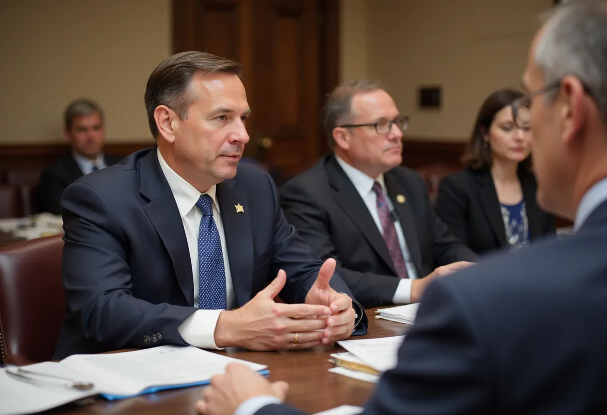 Hoeven, Boozman roundtable discusses farm bill, livestock, trade and more - Agweek