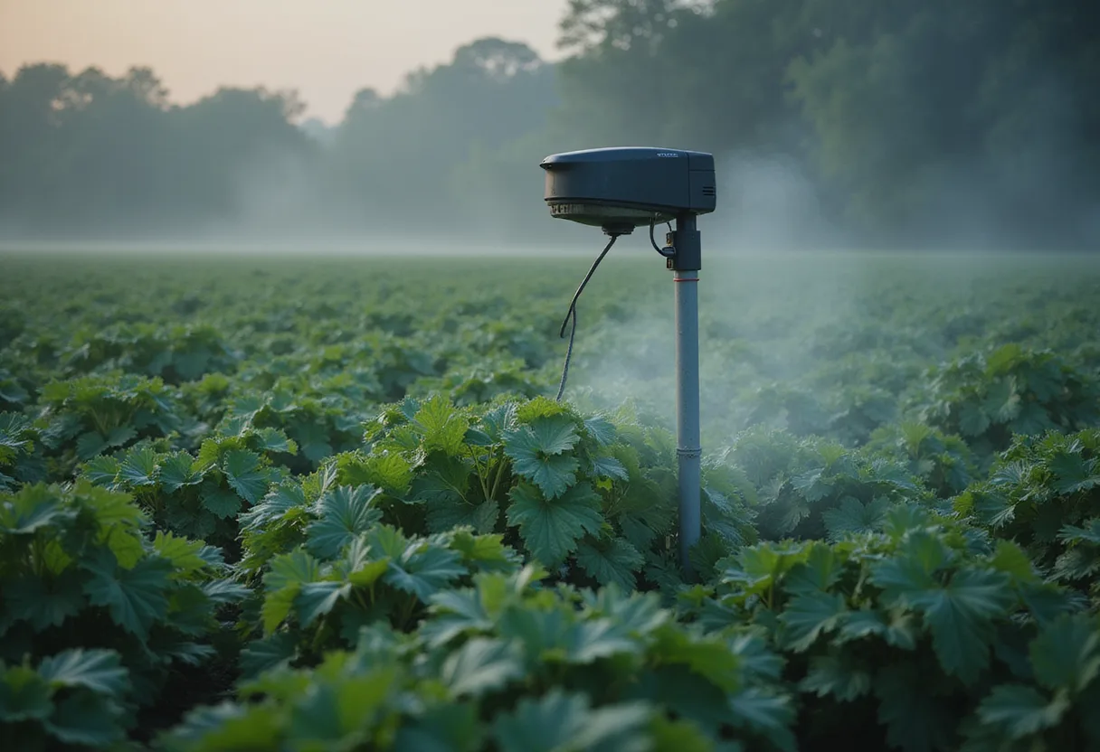 Precision agriculture sensors help farmers detect drought, disease and crop stress early - UGA Today