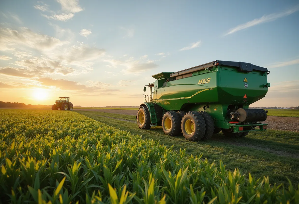 Farm Bureau Examines Fertilizer Market Volatility and Options to Strengthen Supply Chain - RFD-TV