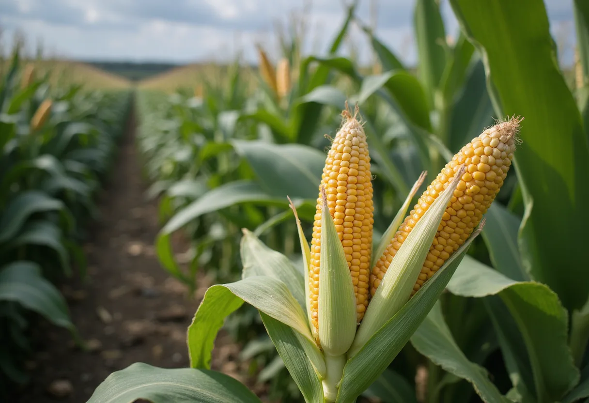 Harvest reports continue to influence corn prices