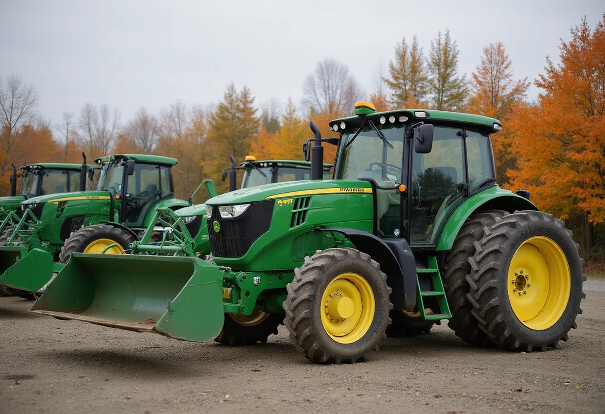 Farm Equipment Sales Fall in U.S., Canada During September - News Dakota