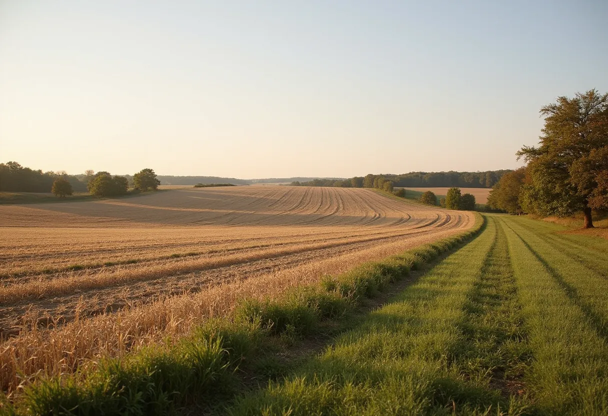 Indiana farmland values stabilize following large leaps