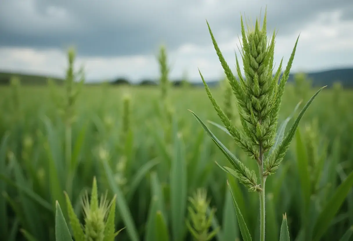 Alfalfa yield improves slightly year-over-year