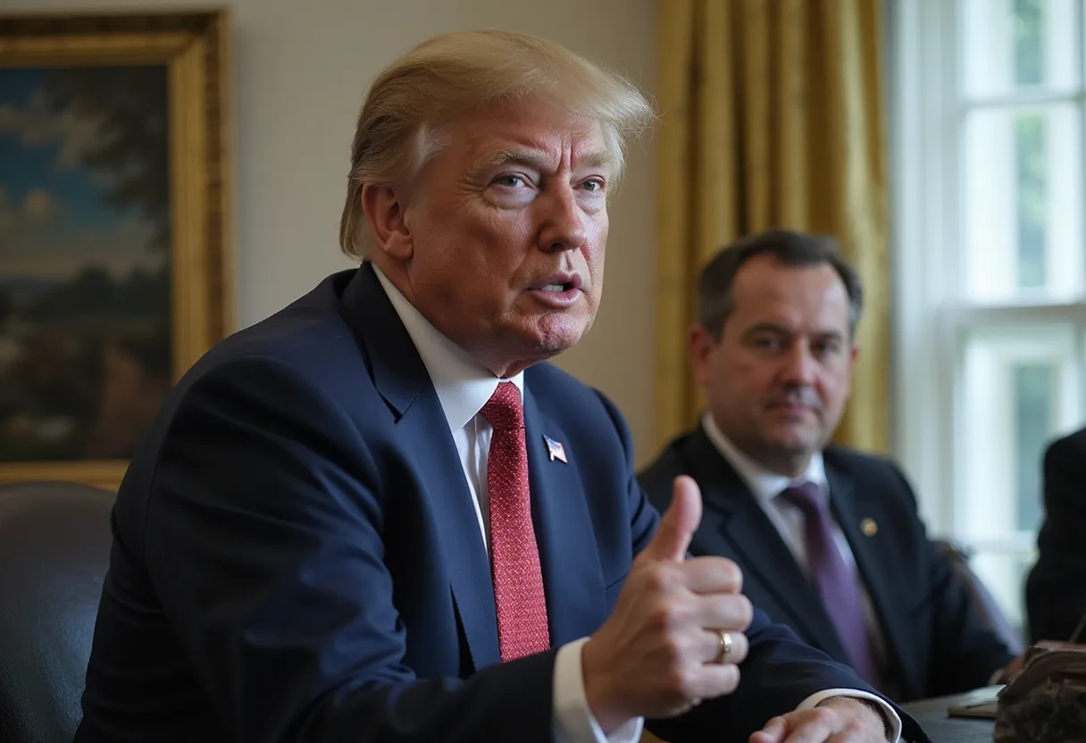President Trump issues executive order on emergency diesel tax relief