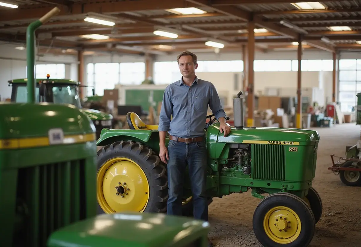 Farm equipment sales decline in September - St Joseph Post
