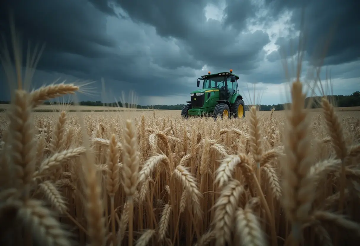 Grain Prices in Europe Risk Doubling as Shocks Converge - economy.ac