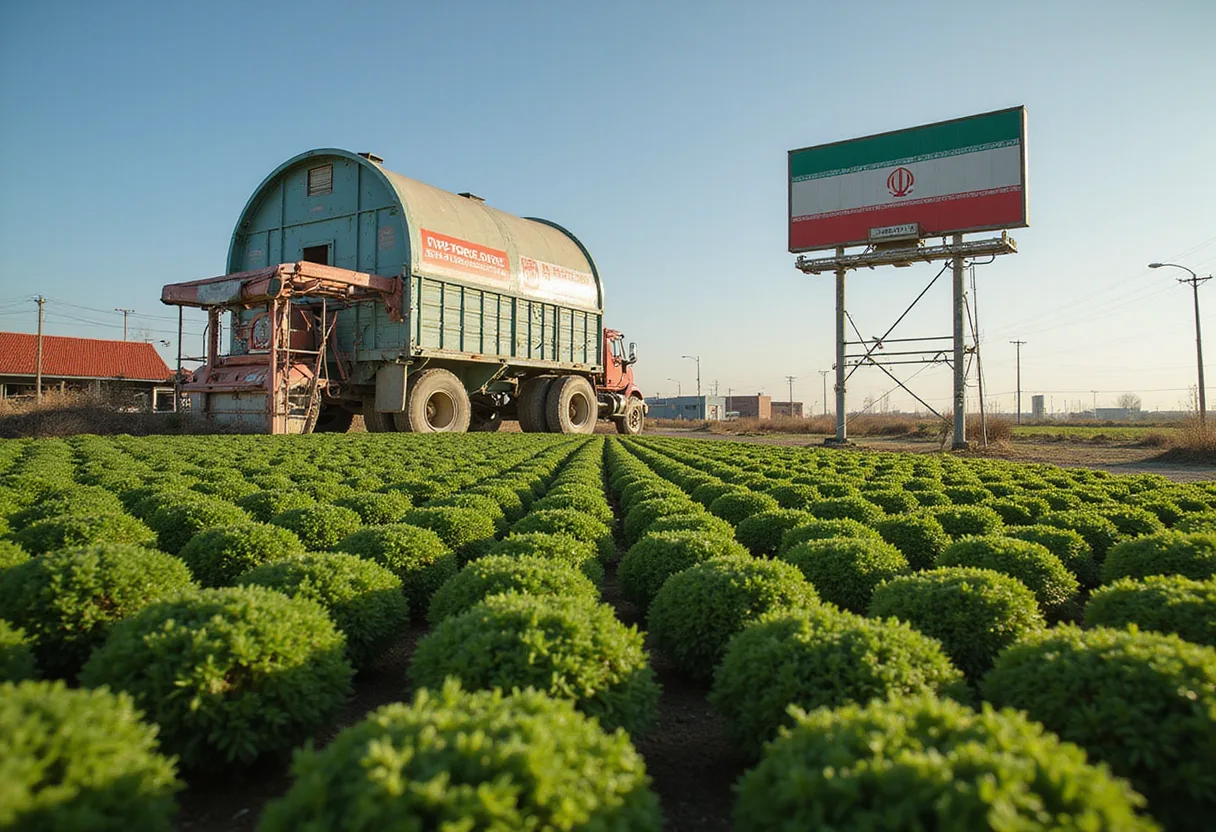 Iran War blamed for roller coaster fertilizer prices - KTEN