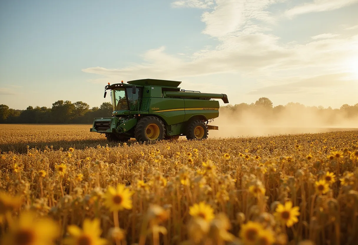 Tough cutting soybeans driving up diesel costs
