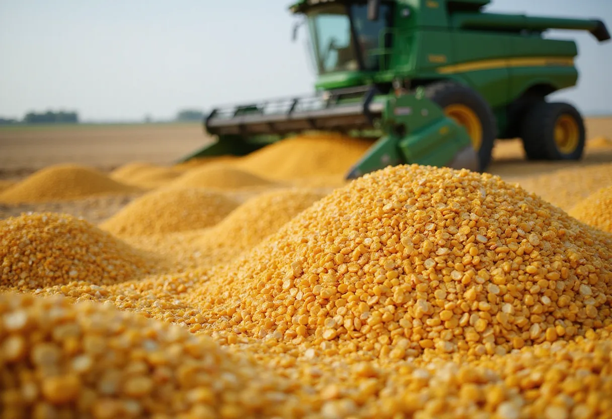 Demand fuels August soybean crush, corn for ethanol use