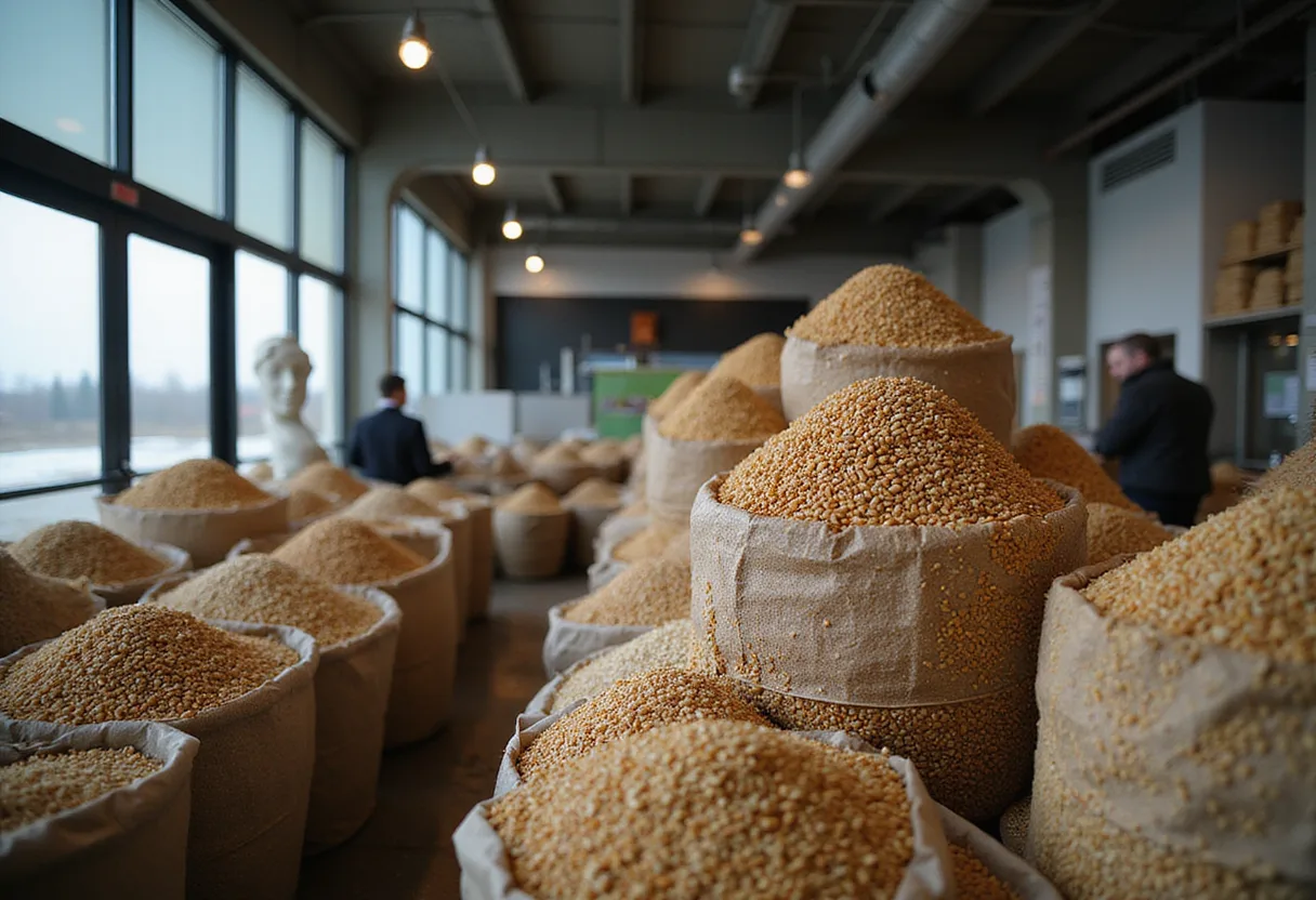 USDA Grain Bids: Mixed Cash Prices Across Midwest and Gulf - News and Statistics - IndexBox