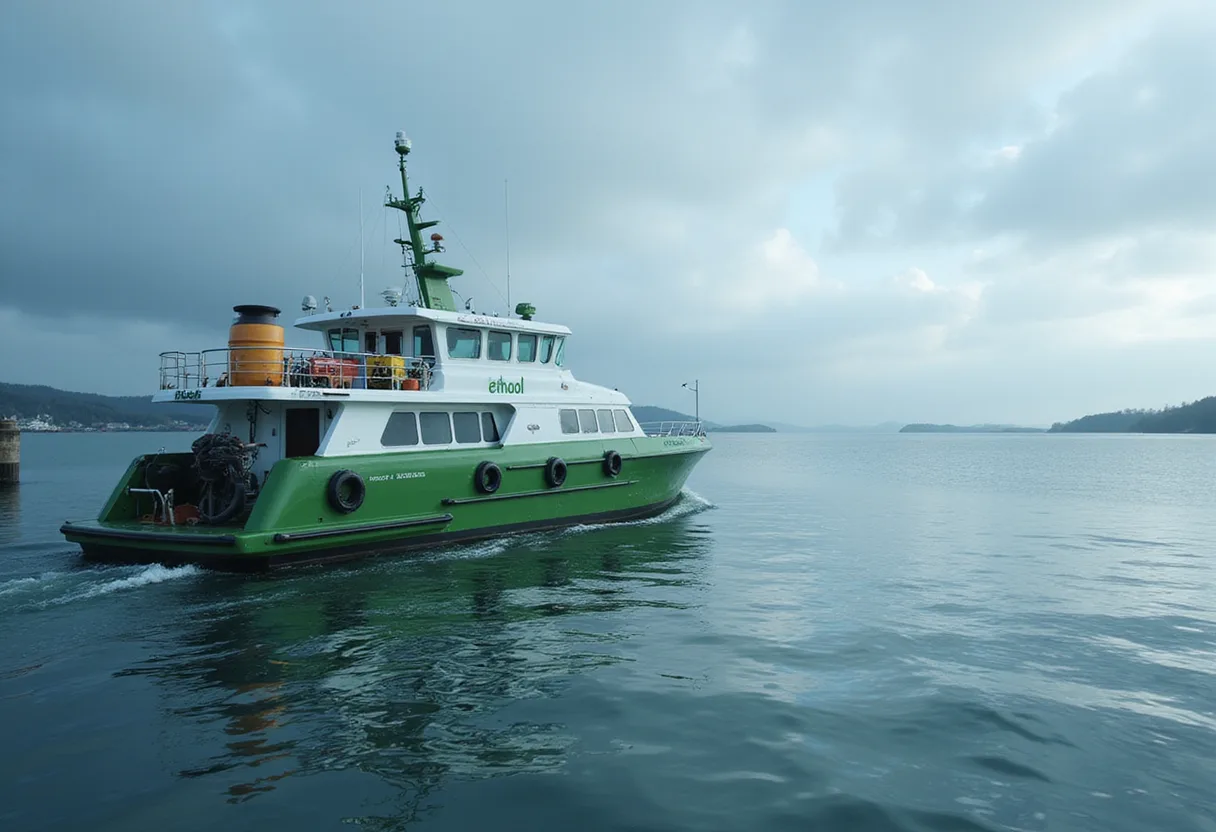 Ethanol a 'promising' option for methanol-powered vessels, study says