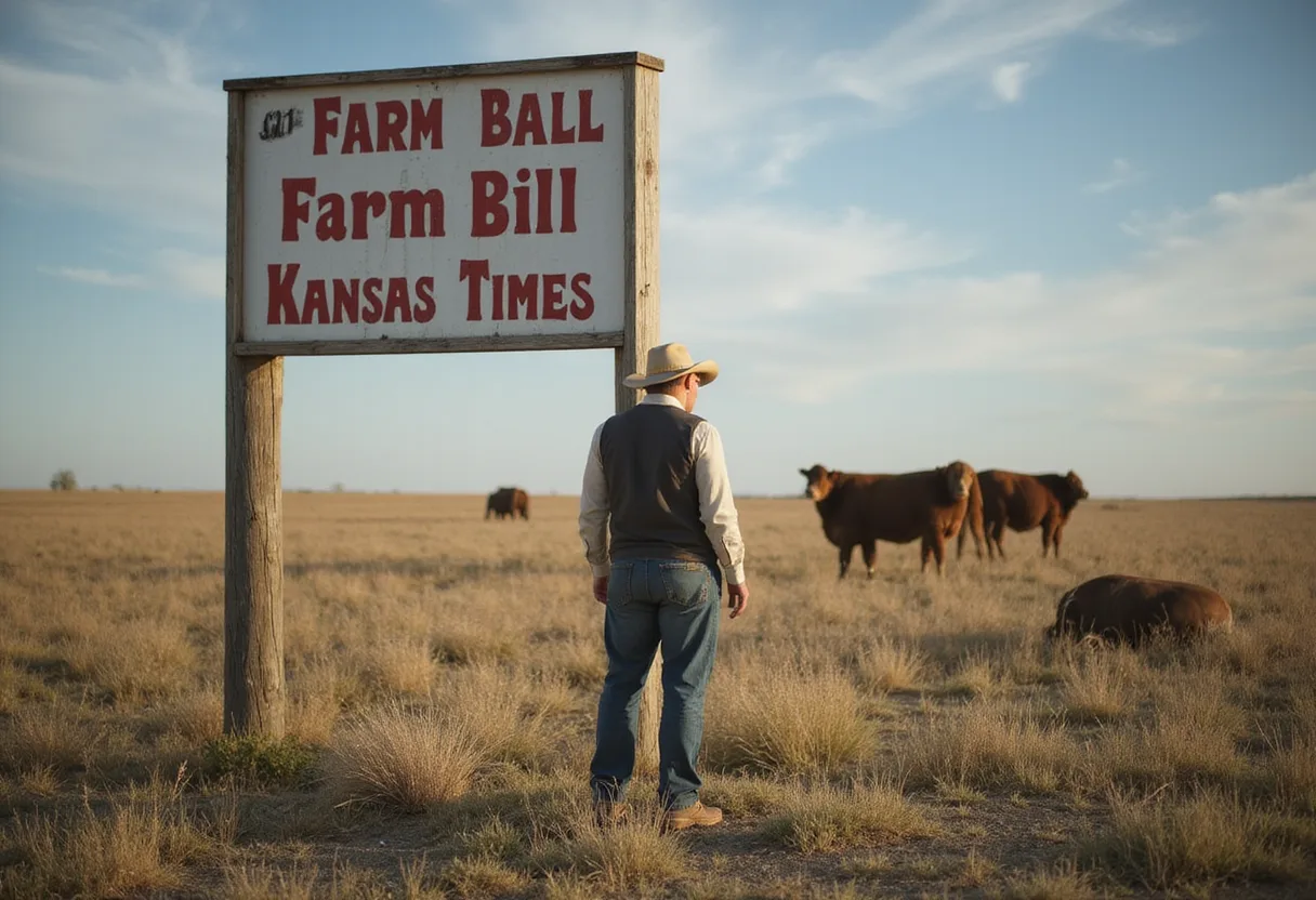 Kansas farmers frustrated as ‘Farm Bill 2.0’ stalls in Congress over SNAP disagreement - KSNT 27 News